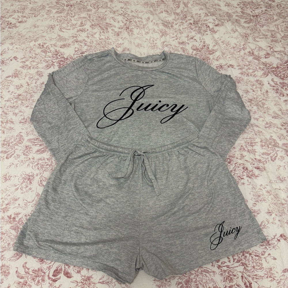 Juicy Couture Heather Gray Top